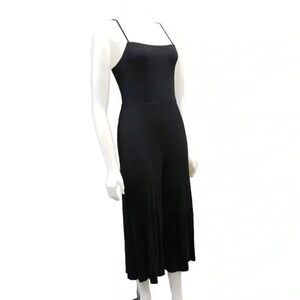 Poison  Ivy Black Jumpsuit Size XS